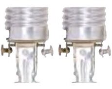 SOCKET P/CAND.2"#22135/ST-S70-405