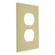 PLACA TOMA DOBLE IV-611444/EL-1293