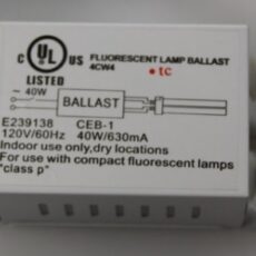 BALASTRO EBCF-142(CEB-40W)