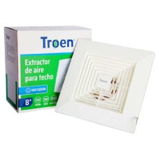 EXTRACTOR DE AIRE P/TECHO 8" # E35826/TR-BPT20-F8/TFV50