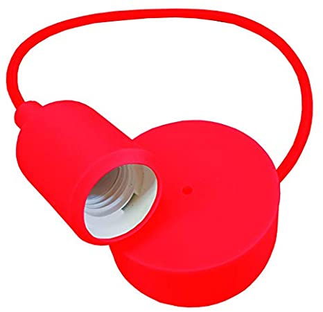 CANDIL VINTAGE ROJO #4227