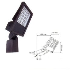 REFL.NE.#ST-LED/50W/50(X)
