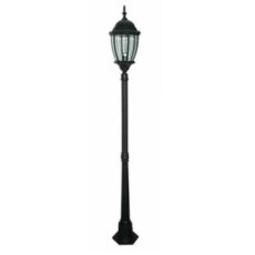 POSTE 1FAROL E27 #4065-01BK