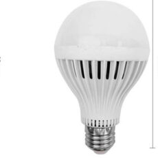 BUJIA LED 7W/65K C/SENSOR MOV/VOZ# 2525