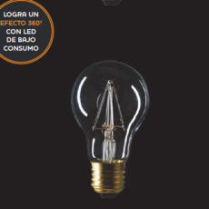 BUJIA #A19LED-3.5W-FIL/AZ(X)