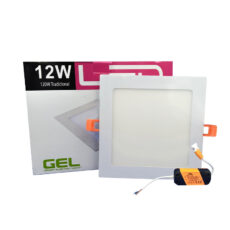 OJO PANEL LED CUAD 12W/30K/7"# 10147D-WW