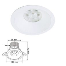 OJO B.FIJO #YDLED-357/7W/30/B(X)