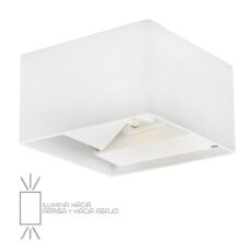 APLIQUE EXT 7.5W/250LM/30K#HLED-401/7.5W/30/B