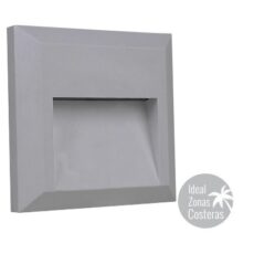 L.ESCALERAS SUP/CUAD 1W/100LM/15H/40K #HLED-803/G