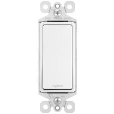 INTERRUPTOR 4V/15A/127V-277V UL BL #TM874W