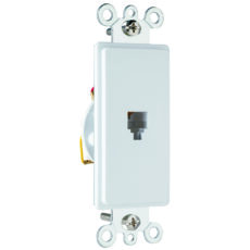 TOMA TEL.RJ11.BL#26TE14-W