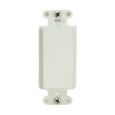 PLACA CIEGA BL.1GAN#WP3410WH