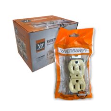 TOMA DOBLE 15A.MARF#ENP602