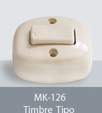 PULSADOR TIMBRE ECO.MK-126(X)