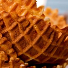 AROMA WAFFLE CONE 500ML