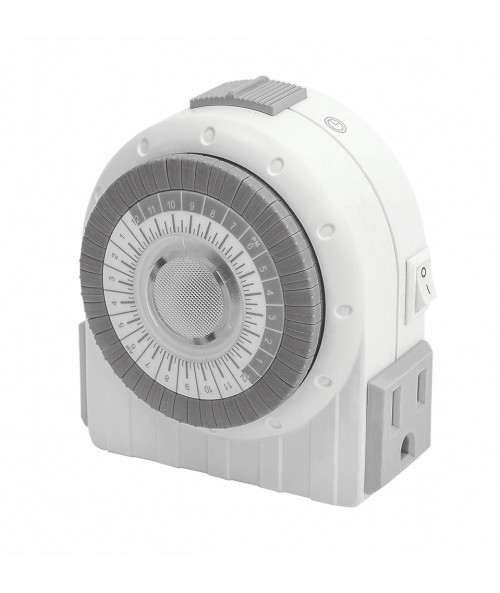 TIMER MECANICO/INT 127V/15A# TTM-158