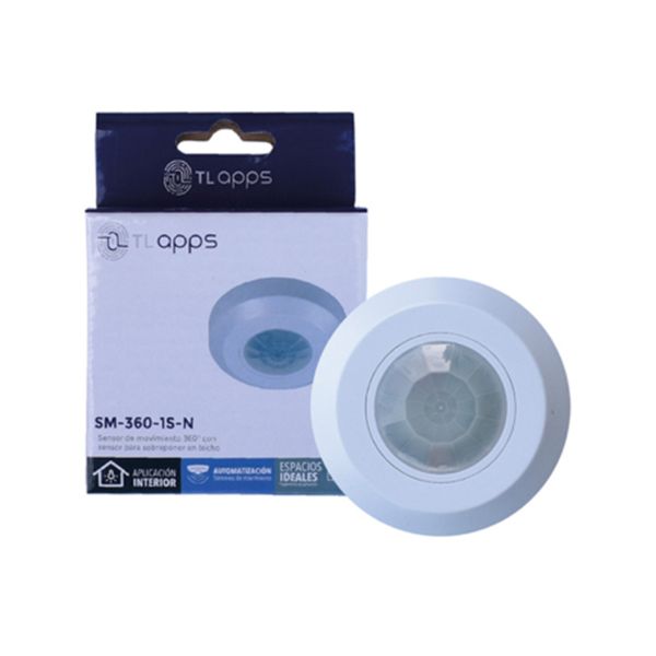 SENSOR P/TECHO # SM-360-1S/SM-360-1S-N/SM-360-1S-E