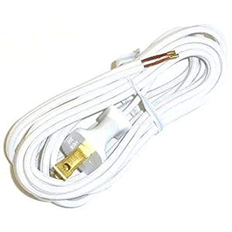 CORDON BL.C/ENCHUFE 8'#23030/70100/70105