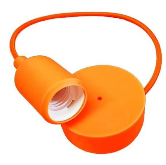 CANDIL VINTAGE NARANJA #4221
