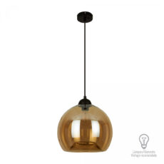 LAMPARA DECORATIVA AMBAR 1XE27 30X28X150CM #60CTL8172MVCA