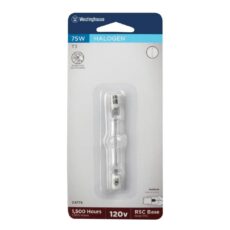 TUBO HALOG.75W/C-130V-78MM #04779