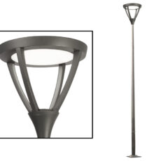 LUM.LED "FAROLA PROUD" #60-9913-Z5-CM(X)