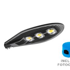 LUMI T-COBRA C/FOTOCELDA 150W-65K# 60066C-1/SL-WLSL-150W