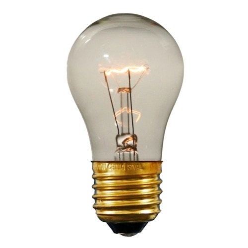 BUJIA A15/15W/CL/E27.#03995/0103005