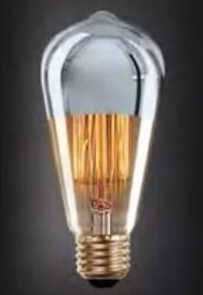 BUJIA VINTAGE T/CAMP PLATA 40W#5771