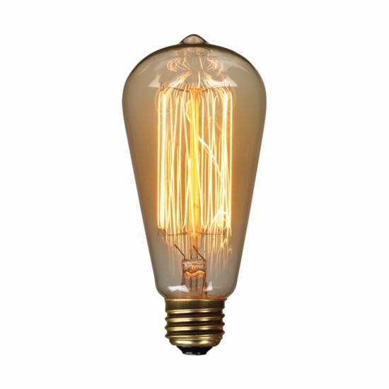 *BUJIA VINTAGE #35DST64INFCE27VH/ ST64-35W-E27/HUMO