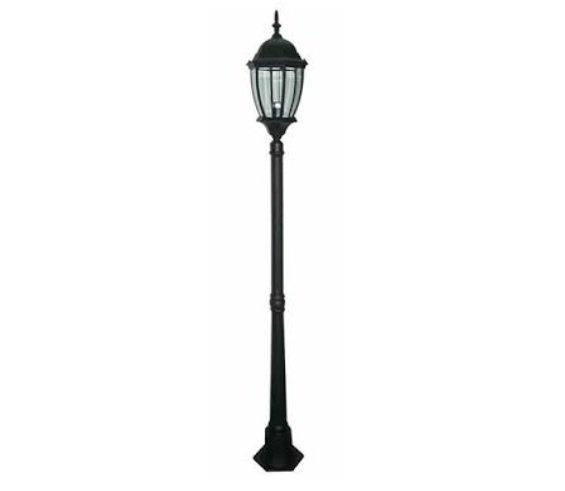 POSTE 1FAROL E27 #4065-01BK