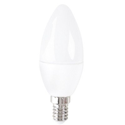 BOMBILLO VELA/FROST  E14 4W/250LM/30K #EICE14-LED/4W/30