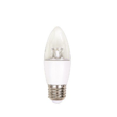 BOMBILLO LED VELA E27/6W/520LM/25H/65K 127V#6EICDLED65MV1805
