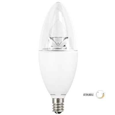 BUJIA E12/6W/470LM/25HR/65K/CL #EICMD-LED/6W/65