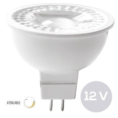 BULBO MR16/12V/ATEN/7W#EXND-LED/001/30
