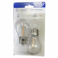 BOMBILLO LED MINI #S14/LED/1W/127V/2200K