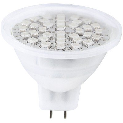 BOMBILLO LED 3W/250LM/20H/80G/30K #MR16-SMDLED/3W/30