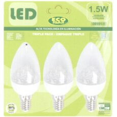 BOMB.LED TORP.1.5W/E14(3P)#151-11B(X)
