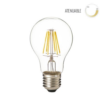 BUJIA 7W/700LM/ 27K/E27/CL/DIM # A19D-LEDF/002/27