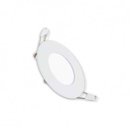 OJO PANEL LED RED 3W/180LM/65K 8CM # 10180G-DL-1