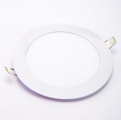 OJO PANEL LED RED 12W/65K # 168060C-12CW-WH/04633-1