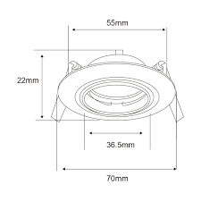 OJO.BUEY 1XMR11 #YDC-350/B - Imagen 2