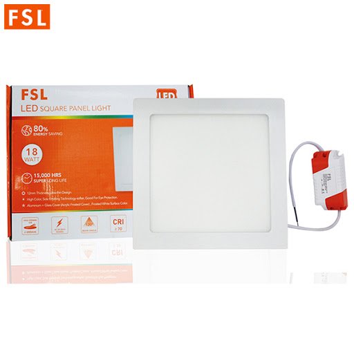 OJO B. CUAD 24W/30K#FSP1107-24W-3000K