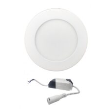 OJO PANEL LED RED 6W/64K/5"# 10180B-DL/GV-1802/A105-PB001-6W