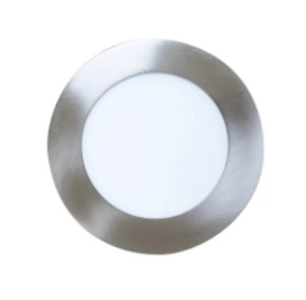 OJO PANEL SATIN RED 6W/270LM/64K/5"# 10180B-DL-S/31046-4/RK-10180B-DL-S