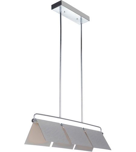 CHAND. ISLAND 3L #49573-CH-LED