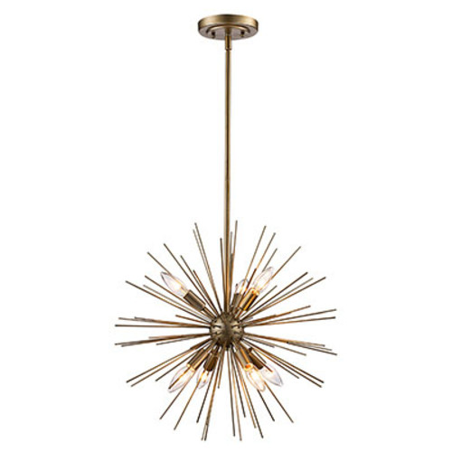 L.COLG STARBURST ALUM 7L# MDN-1451 ASL