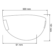 APLIQUE 1LXE27 # 60TL8520MVS - Imagen 3