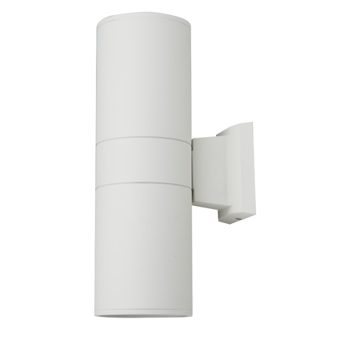L.PARED CILINDRO 2XE27 PAR30#4234-WH
