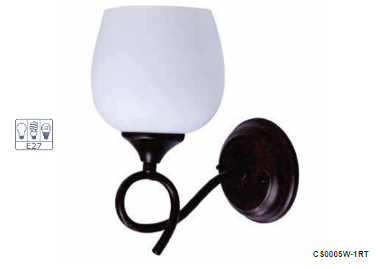 L.PARED CF 1L/E26 # CS0005W-1RT